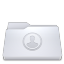 Folder User Icon 64x64 png